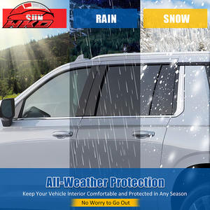 Viseras para Ventanas Internas, Deflectores de Lluvia para Chevy Suburban 21-26 /GMC Yukon XL - Product Image 6