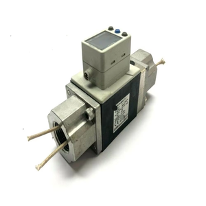 Controlador PLC de Automatización Industrial Clase 2, Flujo Digital PF3W711-N06-BTwbr-F, 1.0MPa, 12-24VDC - Product Image 1