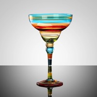 Verre à pinte haut de gamme en gros, fait main, design moderne et durable, cadeau d'affaires, verre à margarita de grande valeur, verre à cocktail