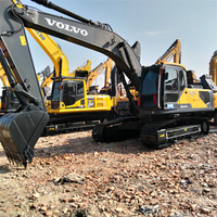 Volvo EC240D Bekas Asli, Excavator Crawler dengan Sistem Hidrolik Aliran Tinggi untuk Pemecah Batu dan Penggalian Tanah Keras