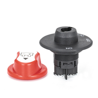 Interrupteur de coupure de courant 12V 24V ON-OFF, coupe-batterie étanche 50A, isolateur principal pour bateau, voiture, camping-car, VTT