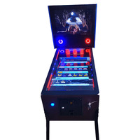Machine de flipper virtuelle à monnayeur de 43 pouces, jeu d'arcade vintage