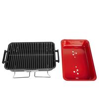 Portable en acier inoxydable 1 brûleur Propane gaz gril extérieur de table BBQ Convective Grill pour Camping talonnage pique-nique Patio