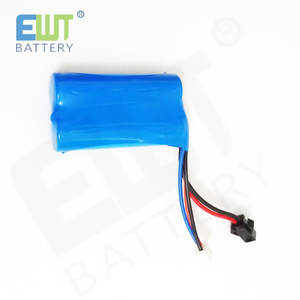 ICR14500 şarj edilebilir Li-ion pil 7.4V 1200mAh uzaktan kumanda elektroniği - Product Image 6