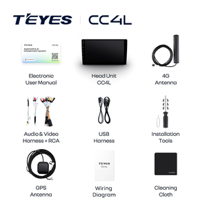 <span class=keywords><strong>TEYES</strong></span> CC4L 4+64G 6+64G Para Toyota Volkswagen Hyundai Kia Renault Suzuki Honda Audi Lada Nissan Sistema de Navegación Multimedia Estéreo - Product Image 6