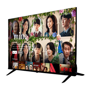 Produttore OEM ODM di Televisori Smart <span class=keywords><strong>TV</strong></span> da 32 40 <span class=keywords><strong>43</strong></span> 50 55 65 75 85 <span class=keywords><strong>Pollici</strong></span> <span class=keywords><strong>TV</strong></span> LED Intelligente da 65 <span class=keywords><strong>Pollici</strong></span> con Android - Product Image 1