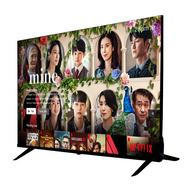 OEM ODM Manufacturer Television Smart TV 32 40 43 50 55 65 75 85 Inch LED TV Inteligente De 65 Pulgadas Android Televisores