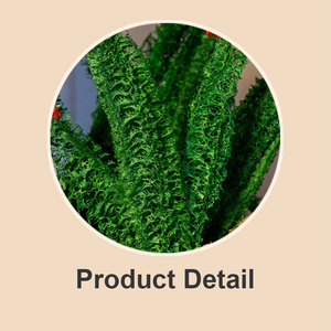 Ornements créatifs modernes en forme de panier de fleurs, simulation de loofah, protection de l'environnement, ornements faits main pour la maison et le bureau, bijoux - Product Image 3