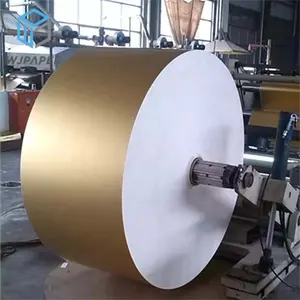 Speciaal Papier Goud En Zilver Karton Ambachtelijk Karton Goud Zilver Folie Roll Wrap Geschenkverpakking Metallic Papierrol