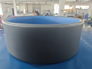 Grande <span class=keywords><strong>piscine</strong></span> gonflable durable en Drop Stitch, taille familiale, <span class=keywords><strong>piscine</strong></span> <span class=keywords><strong>hors</strong></span> <span class=keywords><strong>sol</strong></span>, personnalisable, intérieure/extérieure, pour jardin, en PVC - Product Image 4