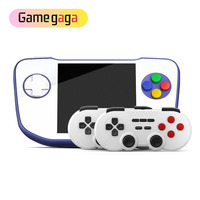Console de jeu portable Gamegaga J Cartridge Retro MTX, prend en charge les jeux pour GBA PS1
