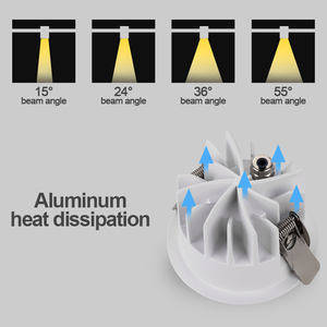 Large Angle <span class=keywords><strong>de</strong></span> Faisceau Downlight 10w-50w Smd <span class=keywords><strong>Spot</strong></span> Down Light Plafonnier Led Downlights <span class=keywords><strong>Salle</strong></span> <span class=keywords><strong>De</strong></span> Bains Cob <span class=keywords><strong>Spot</strong></span> Encastré pour Hôtel - Product Image 3