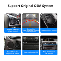 Écran Tactile Multimédia de Voiture 10.25'' Android Auto 1920*720 Carplay pour BMW E87 E88 E82 E81 2005-2012, Autoradio et Navigation Stéréo