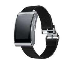 Bracelet intelligent sans écran B11, bracelet en nylon, moniteur de fréquence cardiaque, moniteur de sommeil, tracker de fitness pour Android, unisexe