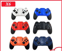 Yeni X6 Bat-M Kablosuz Oyun Kumandası, Android Akıllı Telefon ve PC için Kablosuz Oyun Joystick'i, Contra Returns Klasik Retro Oyunlar için İdeal