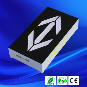 จอแสดงผล LED แบบลูกศรขนาด 1.8 นิ้ว 5 ส่วน รุ่น HOUKEM-1801-BSR ราคาประหยัด - Product Image 2