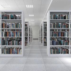 Étagères à livres métalliques modernes de haute qualité pour les bibliothèques et les salles de lecture Mobilier adapté à l'école - Product Image 5