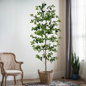 Árbol de <span class=keywords><strong>Olivo</strong></span> Artificial al por Mayor para Tiendas de Muebles y Salas de Exhibición de Electrodomésticos, Bonsáis Artificiales - Product Image 3
