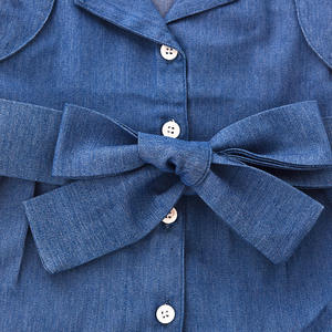 Vente en gros de vêtements pour enfants, nouveaux modèles, ensembles de vêtements, ensemble pantalon en jean et chemise, ensemble pantalon et haut - Product Image 4