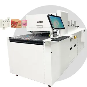 Giftec impresora digital para pepel un passage imprimantes pour l'impression sur pitza cartoon paquets à passage unique imprimante à jet d'encre personnalisée