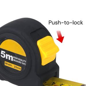Cinta Métrica Retráctil de 3m 5m 7.5m 10m con Bloqueo Automático, Escala Métrica e Imperial, Resistente a Impactos, para Ingenieros y Construcción - Product Image 3