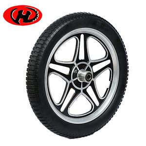 12 "Sulky chariot poney chariot Design de mode jante en aluminium roues de chariot de chariot en caoutchouc gonflable - Product Image 1