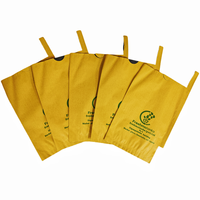 Sac de protection personnalisé pour fruits, emballage en papier, filet de protection pour goyave, banane, mangue avec trou d'aération