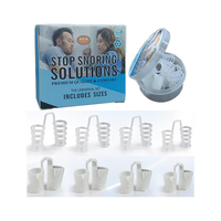 Dilatateurs nasaux en silicone de qualité médicale OEM/ODM en gros, pince nasale anti-ronflement en silicone pour améliorer le sommeil et corriger les problèmes respiratoires