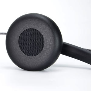 Defean – housse de coussin d'oreille en mousse de remplacement pour Jabra evolution 65 UC 65MS/evolution <span class=keywords><strong>40</strong></span> 40MS evolution 20se uc 20uc 30 II 65 40MS - Product Image 5