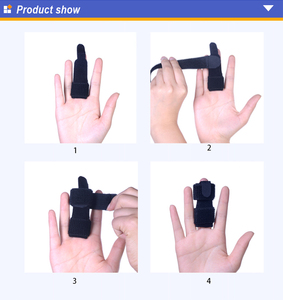 Férula médica para dedo, <span class=keywords><strong>corrector</strong></span> de postura para proteger los dedos, aprobado por la CE - Product Image 5
