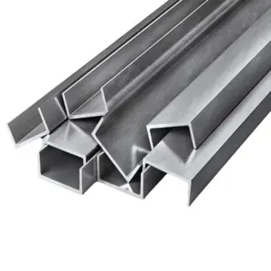 manufacturers supply customized bathroom bending steel profile galvanized GI U slot C channel steel