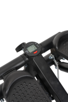 Steppeur d'exercice motorisé pour la santé et le fitness, avec écran LCD, pour entraînement à domicile