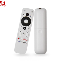 Télécommande IR/BT+Voix de Qualité Supérieure G9N9N pour Google/Onn avec Code Fixe, Garantie 1 An