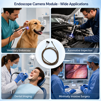 Module de caméra USB miniature OV6930 pour inspection par endoscope industriel