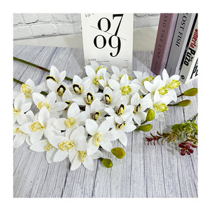 ดอกกล้วยไม้เทียม MJ Single 10 หัว รุ่น Tiger Orchid สินค้าใหม่ อเนกประสงค์ คุ้มค่า คุณภาพสูง สีสันสดใส - Product Image 4