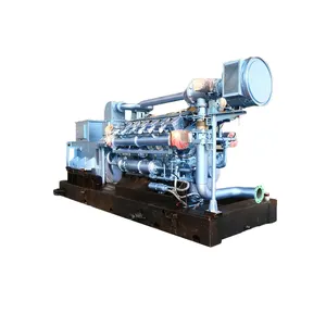 New high quality china manufacture Ce Iso Approved High Efficiency 700kw Natural Gas Generator