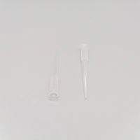 Fournitures pour laboratoire Consommables en plastique Embouts de micropipette jetables