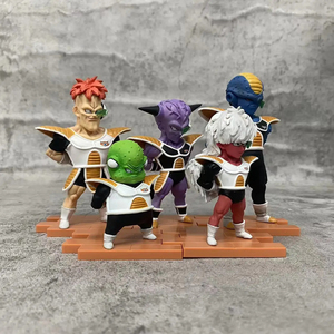 5 unids/set DBZ <span class=keywords><strong>Ginyu</strong></span> Force figuras de Anime Jeice <span class=keywords><strong>Ginyu</strong></span> Guldo Recoom Burter Super Saiyan God Pvc Anime modelo Kit regalos para niños Juguetes - Product Image 4