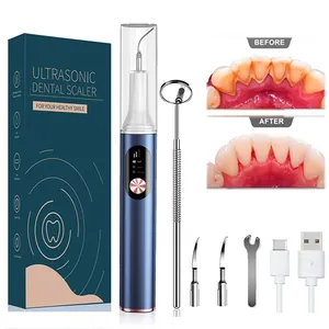 2023 Oral Hygiene Care Tooth cleaner Ultrasonic Electric tooth scaler Calculus Remover Teeth Whitening