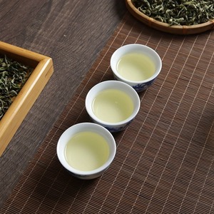 ชาเขียวออร์แกนิคจากภูเขาสูงของจีน  ใบชาอ่อน  เก็บเกี่ยวในฤดูใบไม้ผลิ  คัดสรรด้วยมือ  ชาเหมาเฟิงจากมณฑลอันฮุย  บรรจุถุง 500 กรัม - Product Image 3