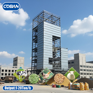 Ligne de traitement de 20 tonnes/jour pour l'équipement d'usine d'aliments pour tilapias - Product Image 6