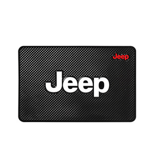 Alfombrilla antideslizante para coche, adorno para coche, salpicadero, soporte para teléfono, accesorios interiores, pegatina antideslizante con logo de coche - Product Image 1