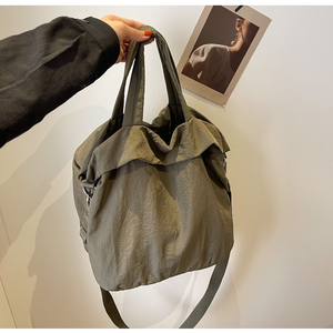 Bolso Hobo de Nailon de Gran Capacidad, Bolso de Hombro de Diseño Informal para Mujer, Bolso de Mano para Compras, Viajes, Gimnasio, Trabajo - Product Image 6