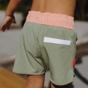 Shorts de bain pour enfants en gros, shorts de bain pour garçons, bande élastique personnalisée, vêtements de plage d'été pour enfants, short de bain pour garçons, tout-petits - Product Image 5