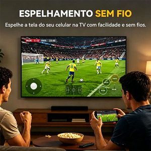 Televisor Inteligente LED de 32 Pulgadas, 4K UHD, Android, Wi-Fi, Control por Voz, Altavoz Integrado, Televisor para Baño, HDR - Product Image 4