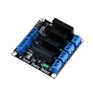 Factory Outlet Solid State Relay 4 Channel Relay 250V 2A Low Level Trigger DC to DC <b>5v</b> Solid State Relay Module With Fuse - Product Image 3