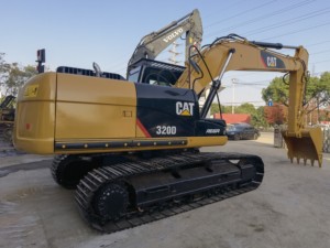 รถขุด CAT 330D ญี่ปุ่น สภาพดี บำรุงรักษาอย่างดี รถขุดไฮดรอลิกแบบตีนตะขาบ พร้อมบุ้งกี๋ สำหรับงานก่อสร้างหนัก - Product Image 6