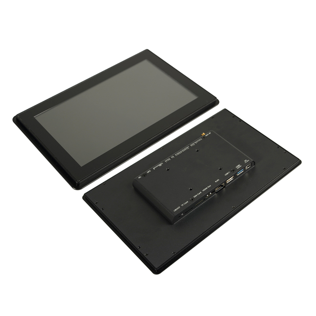 New Arrivals 10.1inch LCD Touch Android 10 Open SDK RS232 RS485 Allwinner A133 Industry Monitor Open Frame HMI Kiosk 1GB/2GB RAM