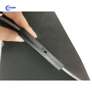 เมาส์และคีย์บอร์ดแบบสัมผัส <span class=keywords><strong>Magic</strong></span> <span class=keywords><strong>Carpet</strong></span> G002 พร้อมแท่นวาง USB ดีไซน์ทันสมัย วัสดุ PU ล้างทำความสะอาดได้ เหมาะสำหรับใช้ในบ้าน - Product Image 5