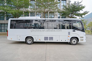 รถรับส่งสนามบิน20ผู้โดยสารมินิบัส8เมตรเครื่องยนต์ดีเซลคัมมินส์15ที่นั่งรถโดยสารขนาดเล็กปรับแต่งอัตโนมัติ - Product Image 5